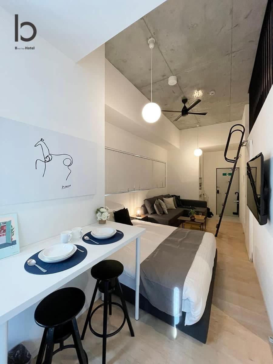Bhotel Nekoyard - Loft Studio Close To Peace Park & City Sights Hiroshima Bagian luar foto