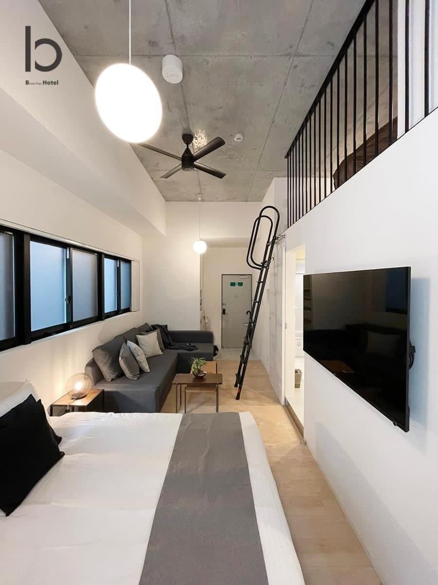 Bhotel Nekoyard - Loft Studio Close To Peace Park & City Sights Hiroshima Bagian luar foto