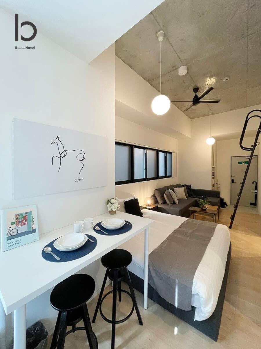 Bhotel Nekoyard - Loft Studio Close To Peace Park & City Sights Hiroshima Bagian luar foto