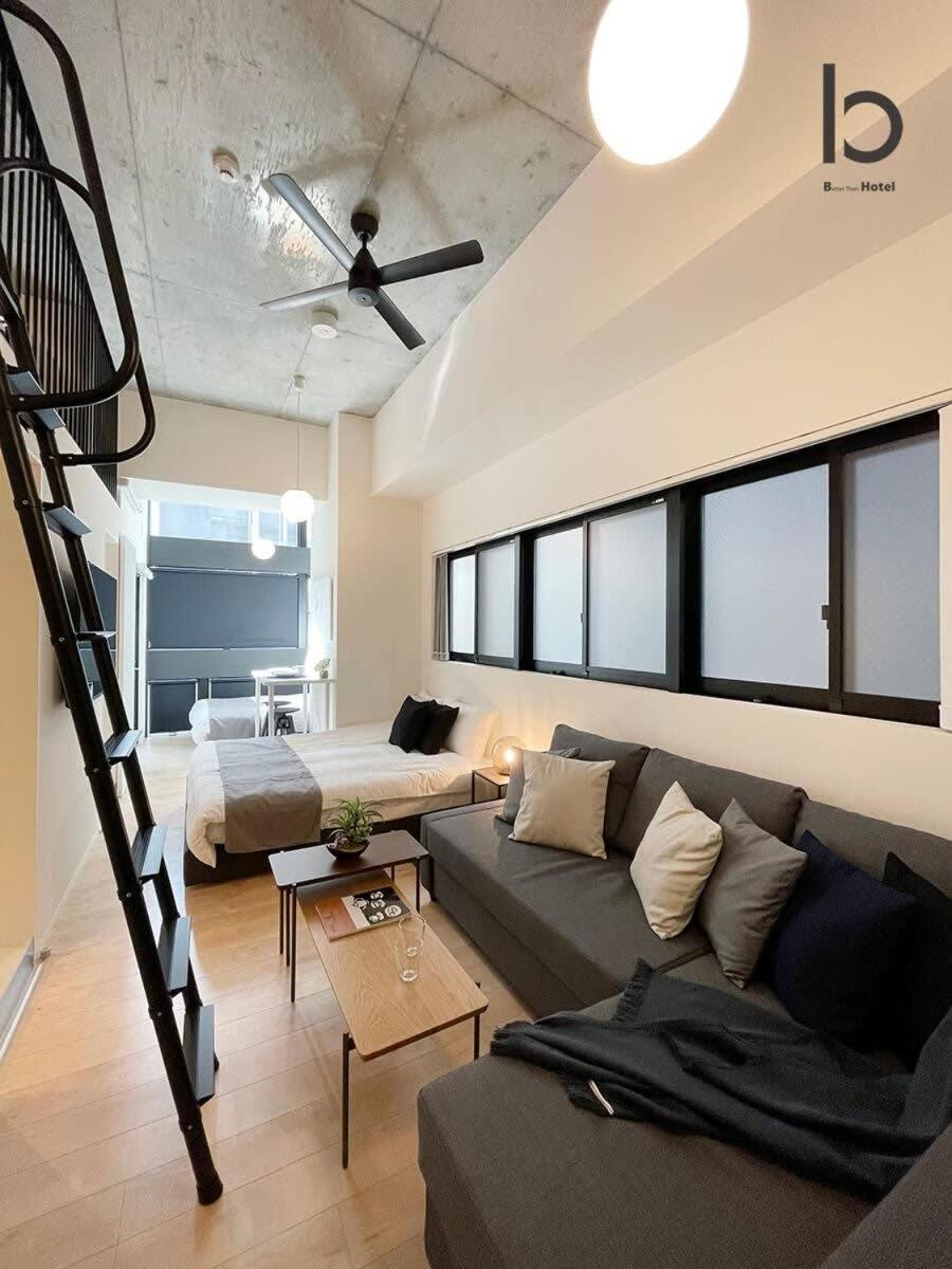 Bhotel Nekoyard - Loft Studio Close To Peace Park & City Sights Hiroshima Bagian luar foto