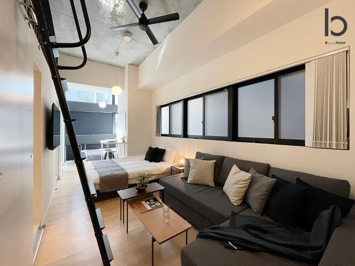 Bhotel Nekoyard - Loft Studio Close To Peace Park & City Sights Hiroshima Bagian luar foto
