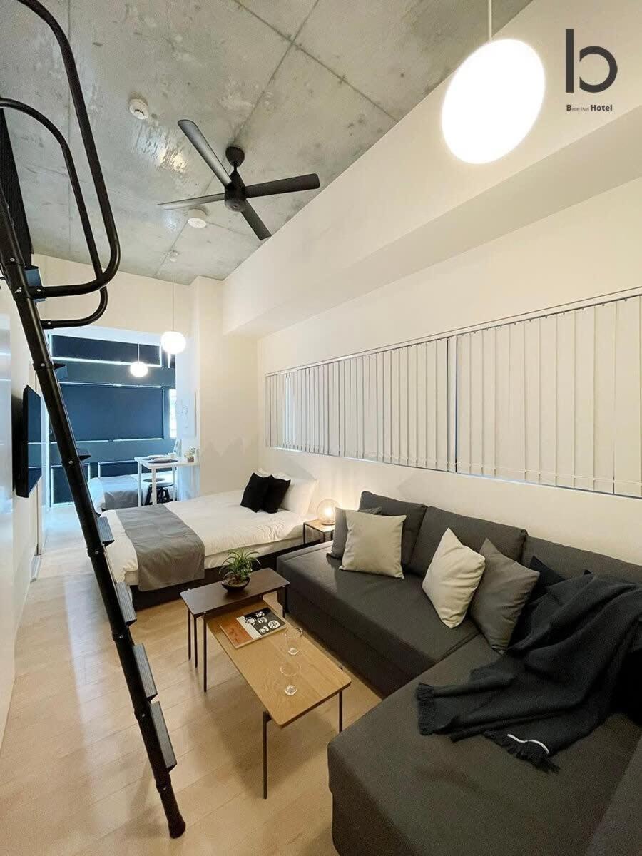 Bhotel Nekoyard - Loft Studio Close To Peace Park & City Sights Hiroshima Bagian luar foto
